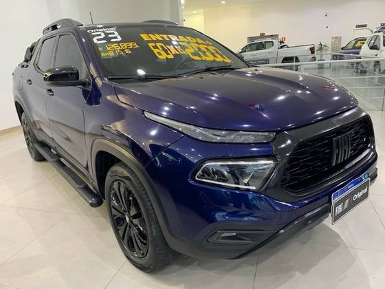 FIAT TORO 1.3 TURBO 270 FLEX VOLCANO AT6 FIAT TORO 1.3 TURBO 270 FLEX VOLCANO AT6